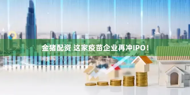 金猪配资 这家疫苗企业再冲IPO！