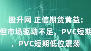 股升网 正信期货黄益：价格低位但市场驱动不足，PVC短期低位震荡