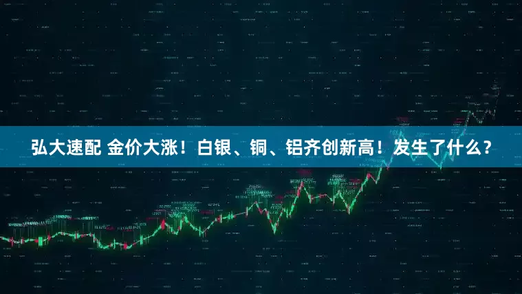 弘大速配 金价大涨！白银、铜、铝齐创新高！发生了什么？