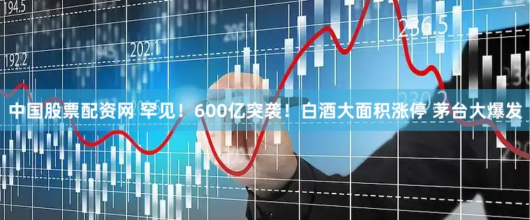中国股票配资网 罕见！600亿突袭！白酒大面积涨停 茅台大爆发