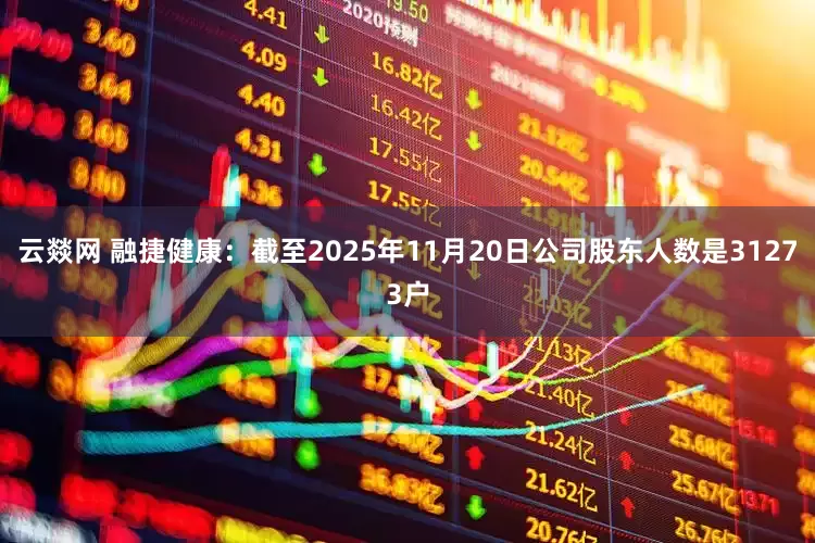 云燚网 融捷健康：截至2025年11月20日公司股东人数是31273户