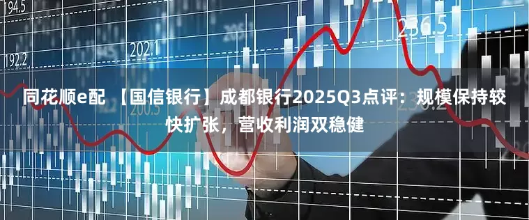 同花顺e配 【国信银行】成都银行2025Q3点评：规模保持较快扩张，营收利润双稳健
